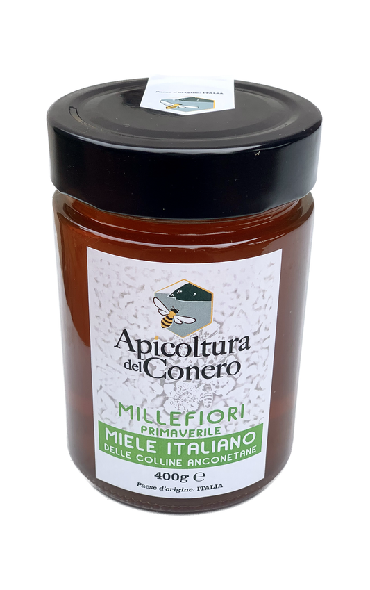 Miele Millefiori Primaverile 1 - 400g - Spring Wildflower Honey 1