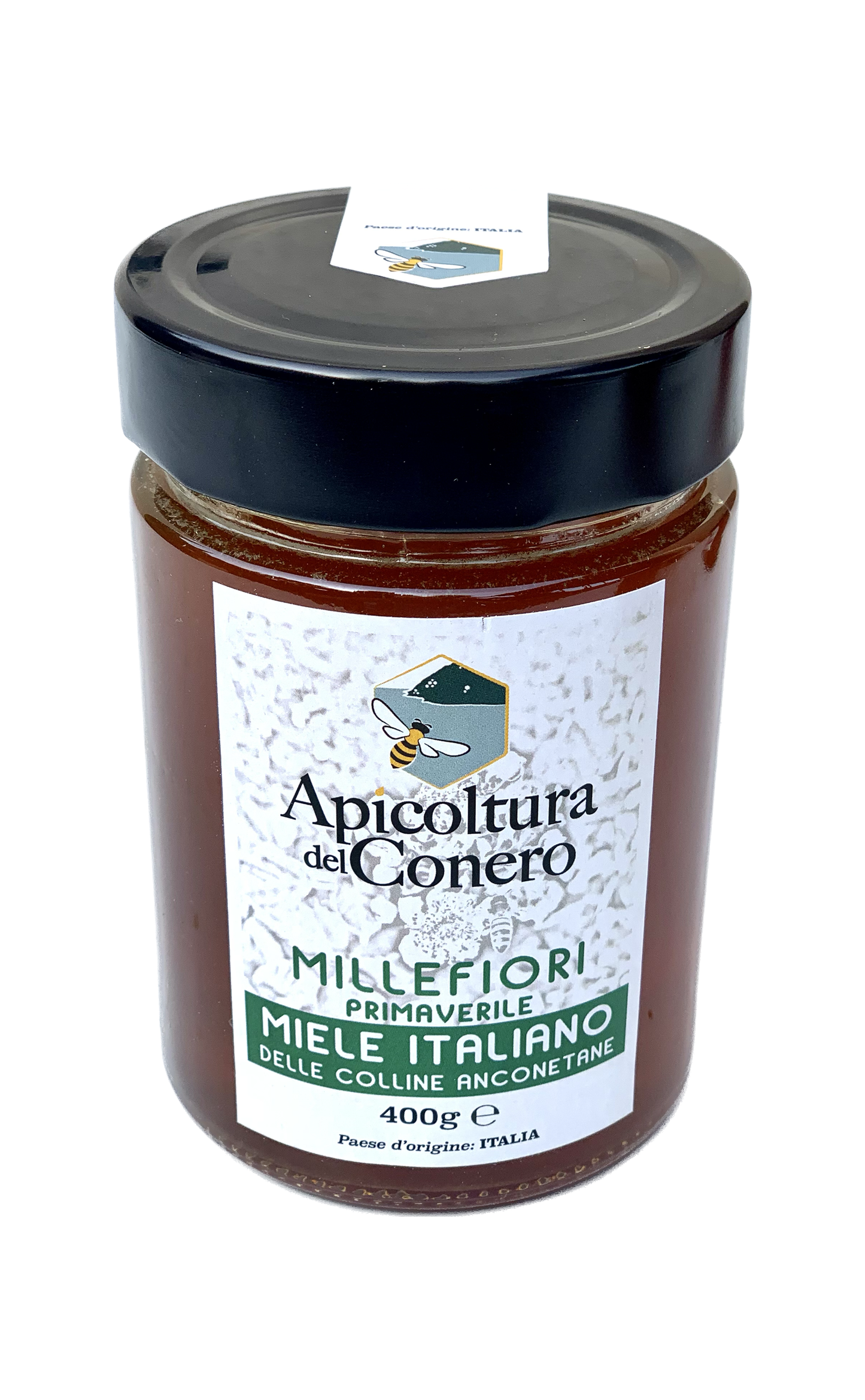 Miele Millefiori Primaverile 2 - 400g - Spring Wildflower Honey 2