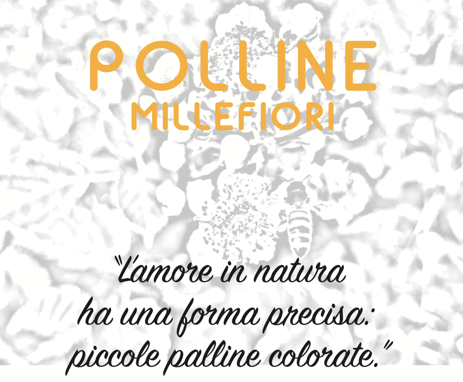 Polline Millefiori - 170g - Wildflower Pollen