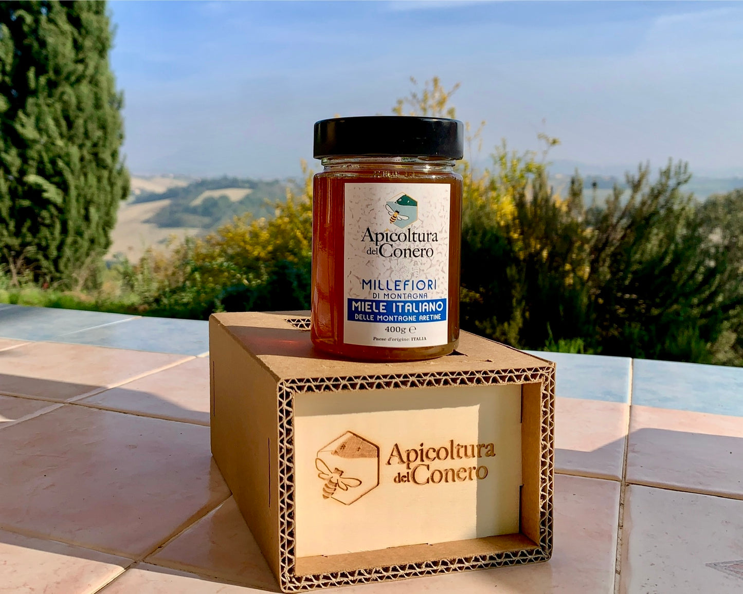 Miele Millefiori di Montagna - 400g - Mountain Wildflower Honey